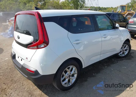 2020 Kia Soul S from USA, damaged, VIN KNDJ23AU3L7016965